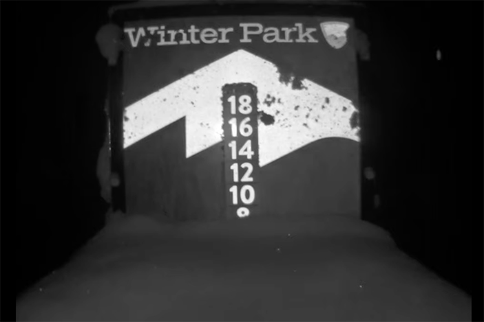 snow