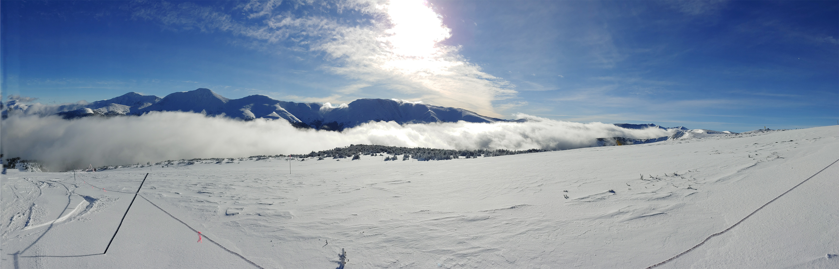 snow